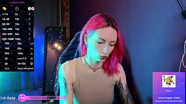  HelenCarter online show from June 2026 08:55:01 PM
