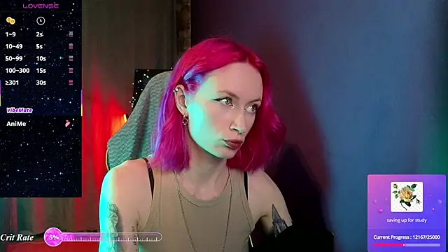  HelenCarter online show from July 2026 08:33:01 PM