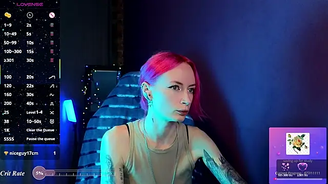  HelenCarter online show from July 2026 08:45:01 PM