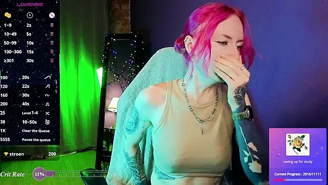  HelenCarter online show from July 2026 08:44:02 PM