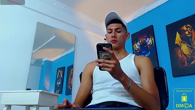 Valerio 20 online show from December 2024 08:17:01 PM