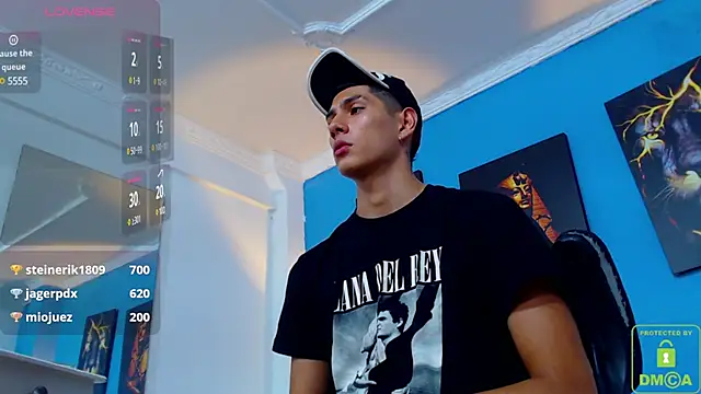 Valerio 20 online show from December 2024 11:35:01 PM