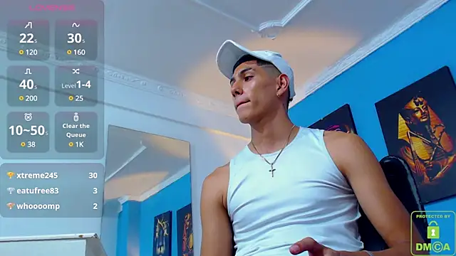 Valerio 20 online show from December 2024 11:59:01 PM