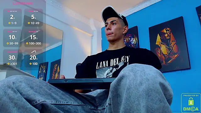 Valerio 20 online show from January 2025 08:10:01 PM