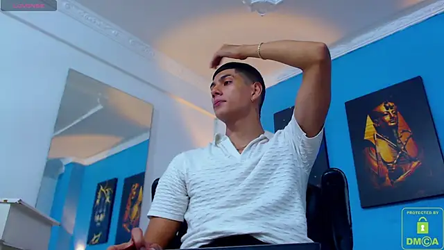 Valerio 20 online show from January 2025 08:07:02 PM