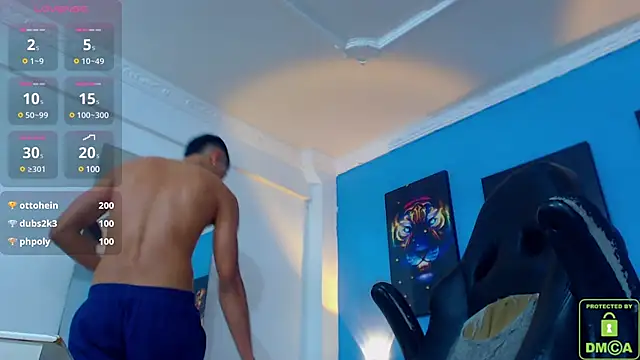 Valerio 20 online show from January 2025 11:43:02 PM