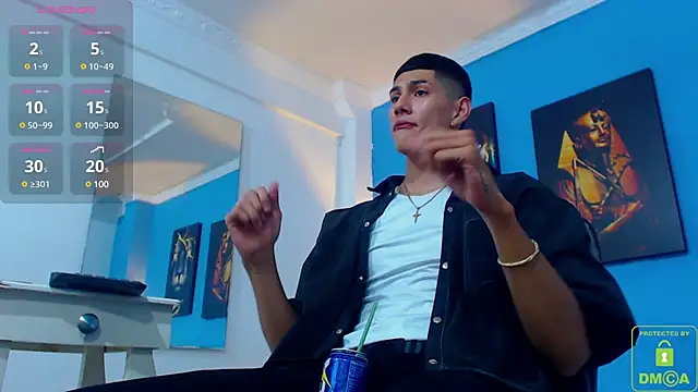 Valerio 20 online show from January 2025 07:35:01 PM