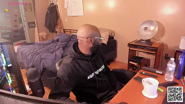 MrChuckDailyXXX online show from December 2024 05:04:02 AM