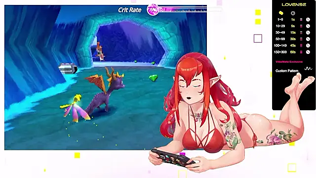 NikkoTyan online show from December 2024 06:06:01 PM