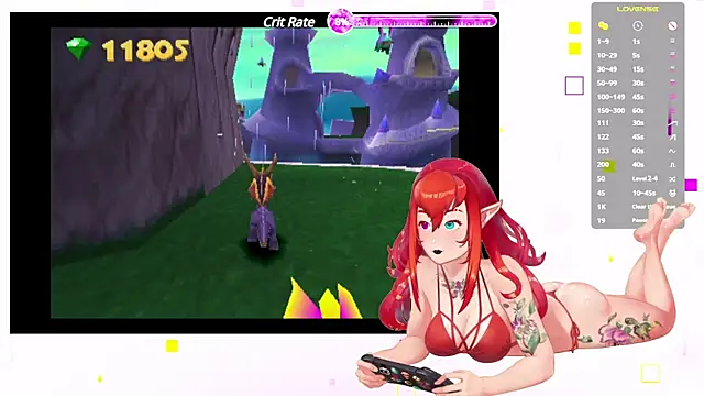 NikkoTyan online show from December 2024 05:22:02 PM