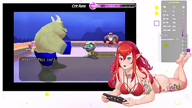 NikkoTyan online show from December 2024 05:19:01 PM