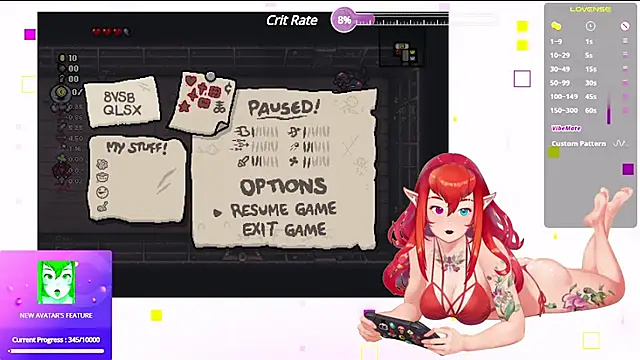 NikkoTyan online show from January 2025 10:06:01 AM