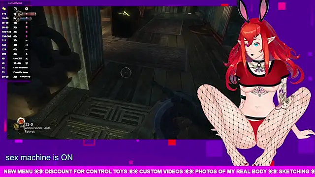 NikkoTyan online show from April 2026 09:47:01 AM