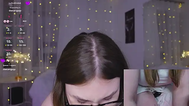 Mia  Peach online show from January 2025 11:21:02 AM