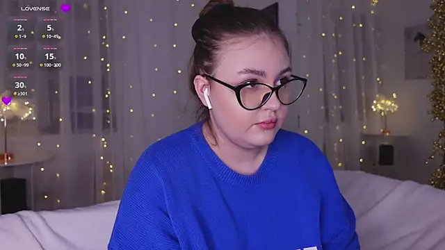 Mia  Peach online show from January 2025 05:24:01 PM