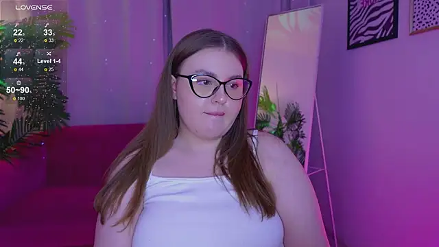 Mia  Peach online show from February 2025 05:04:01 AM