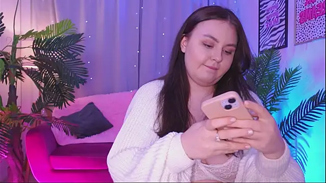 Mia  Peach online show from March 2025 09:15:01 PM