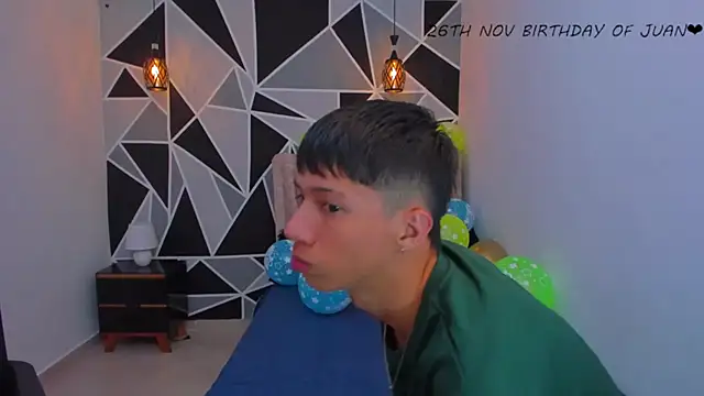 Juan Nd Steven online show from November 2025 04:02:02 AM