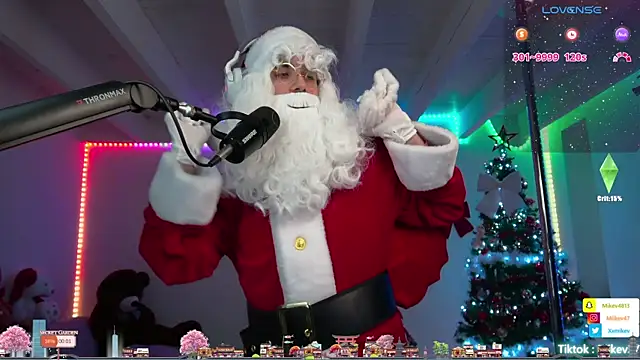 Mikev online show from December 2024 07:09:02 PM