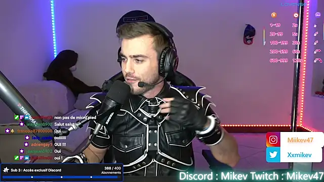 Mikev online show from October 2025 06:04:01 PM