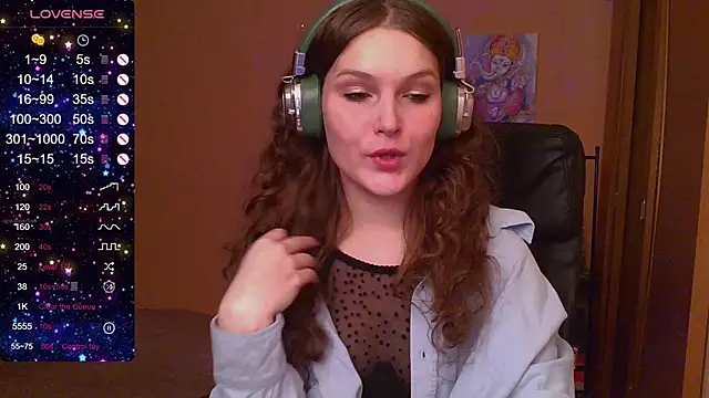 Jenna Sativa online show from October 2025 03:22:01 PM