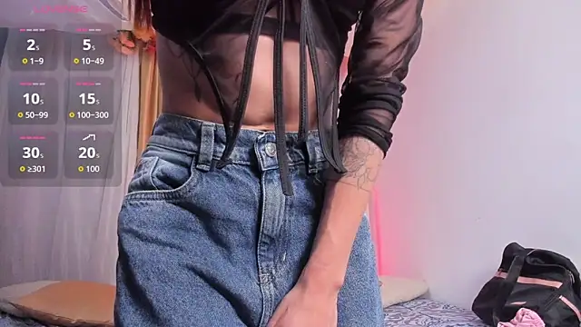 salomee star  online show from January 2026 07:08:01 PM