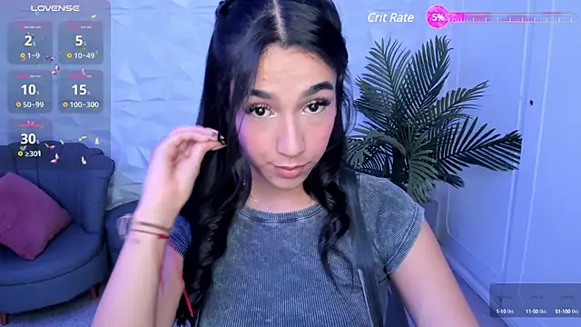 SaraaMills online show from February 2025 07:10:01 PM