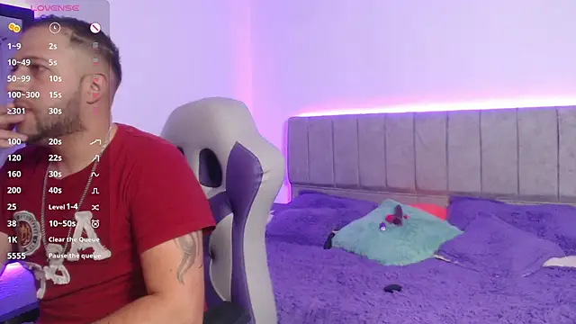 ryanandpamela  online show from February 2025 05:06:01 PM