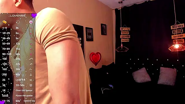 ANDRIUS 24 online show from July 2026 09:58:02 PM