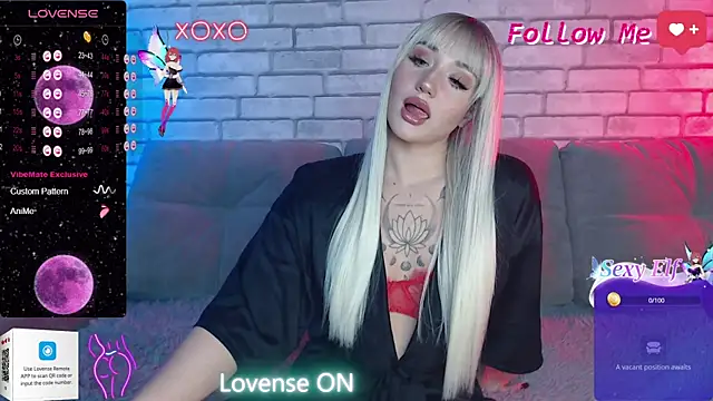 Eva Evile online show from March 2025 01:17:01 PM