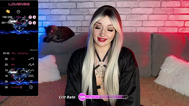 Eva Evile online show from March 2026 12:11:02 PM