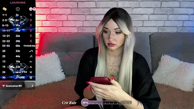 Snapshot of Eva_Evile chatting on July 2026 12:55:01 PM Eva Evile online show from July 2026 12:55:01 PM