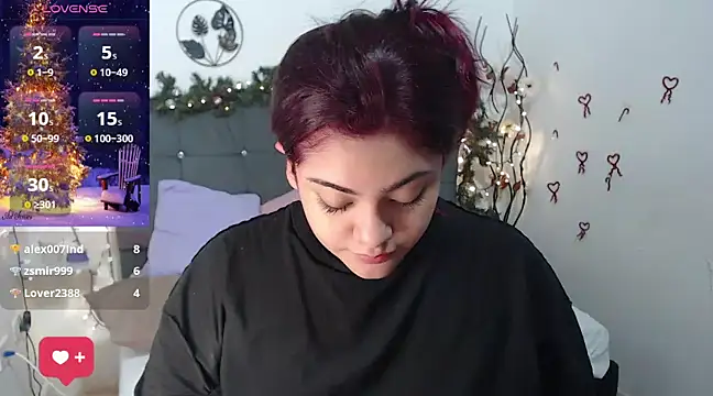 Snapshot of KathyGonzalez chatting on December 2024 12:27:02 PM KathyGonzalez online show from December 2024 12:27:02 PM