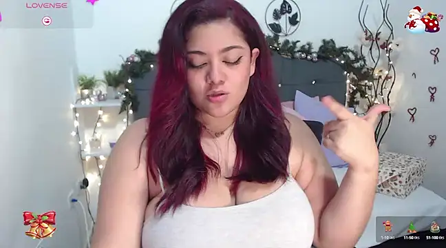 Snapshot of KathyGonzalez chatting on December 2024 02:22:02 PM KathyGonzalez online show from December 2024 02:22:02 PM