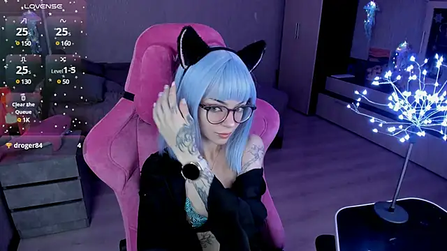 Snapshot of The_love_project chatting on January 2025 12:46:02 AM The love project online show from January 2025 12:46:02 AM