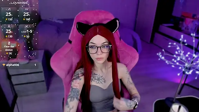 Snapshot of The_love_project chatting on January 2025 12:58:02 AM The love project online show from January 2025 12:58:02 AM