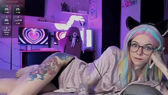 Snapshot of The_love_project chatting on October 2025 01:05:02 AM The love project online show from October 2025 01:05:02 AM