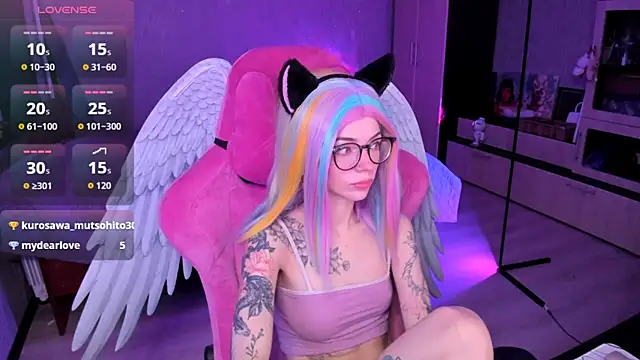 Snapshot of The_love_project chatting on November 2025 10:43:02 PM The love project online show from November 2025 10:43:02 PM