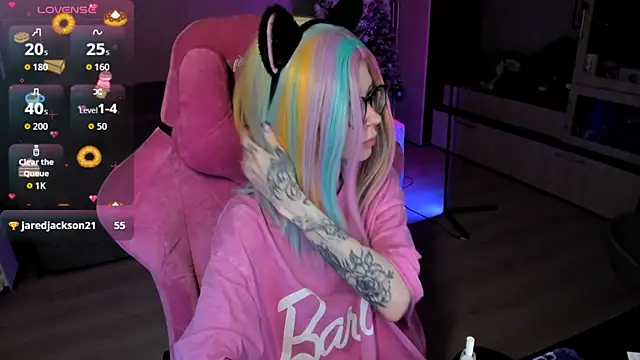 Snapshot of The_love_project chatting on January 2026 11:19:01 PM The love project online show from January 2026 11:19:01 PM