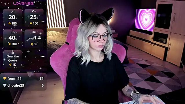 Snapshot of The_love_project chatting on February 2026 09:44:02 PM The love project online show from February 2026 09:44:02 PM