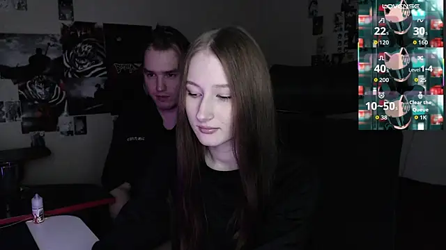 camcoupbang online show from September 2025 09:41:02 PM