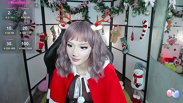 LilithLin online show from December 2024 09:30:02 PM