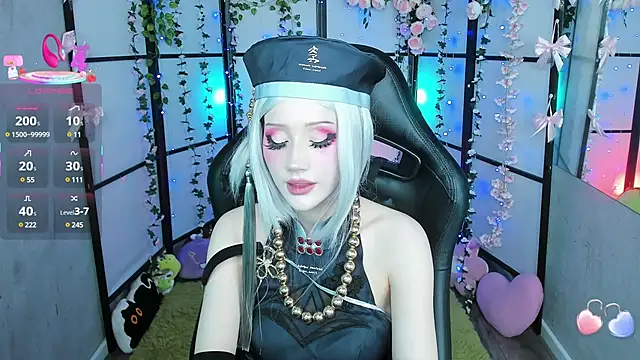 LilithLin online show from February 2025 09:37:02 PM