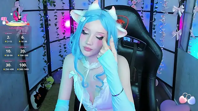 LilithLin online show from February 2025 04:10:02 AM