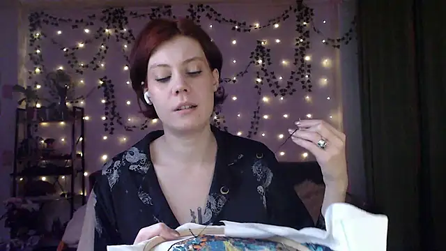 Snapshot of Your_Corvus chatting on December 2024 09:50:02 AM Your Corvus online show from December 2024 09:50:02 AM