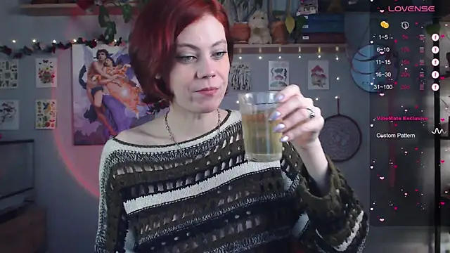 Snapshot of Your_Corvus chatting on February 2025 09:11:01 AM Your Corvus online show from February 2025 09:11:01 AM