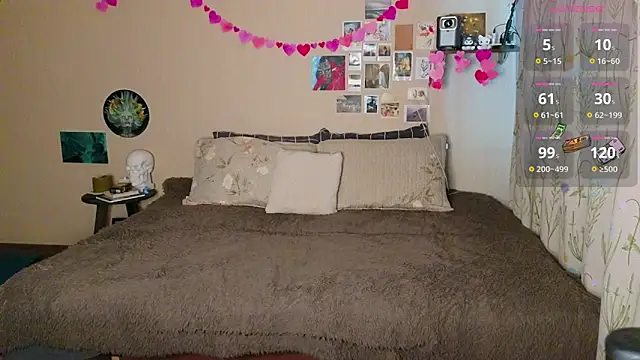 LisaCase online show from March 2026 09:26:01 AM