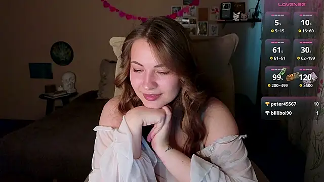 LisaCase online show from March 2026 09:42:02 AM