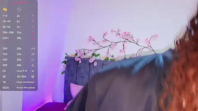 Sophiee Velvet online show from July 2026 05:34:02 PM
