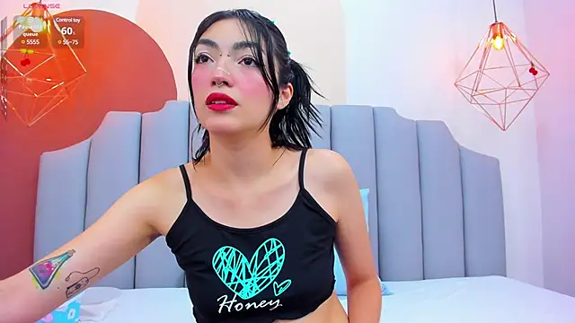 ThailyCherry online show from January 2025 07:32:01 PM